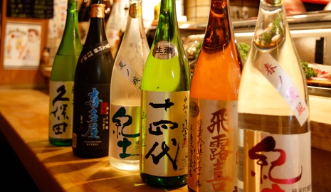名代 駒寿司　日本酒・焼酎