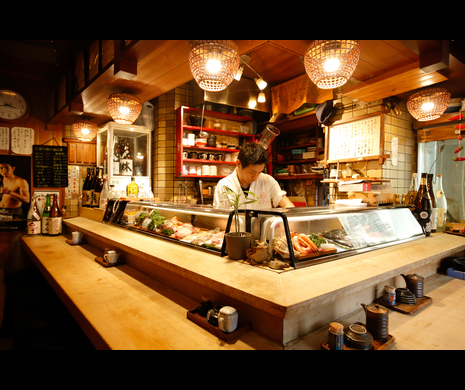 名代 駒寿司　カウンター