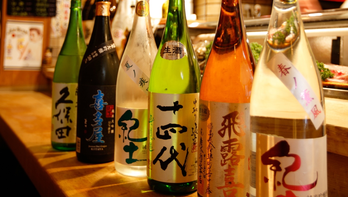 名代 駒寿司 お酒　日本酒　焼酎